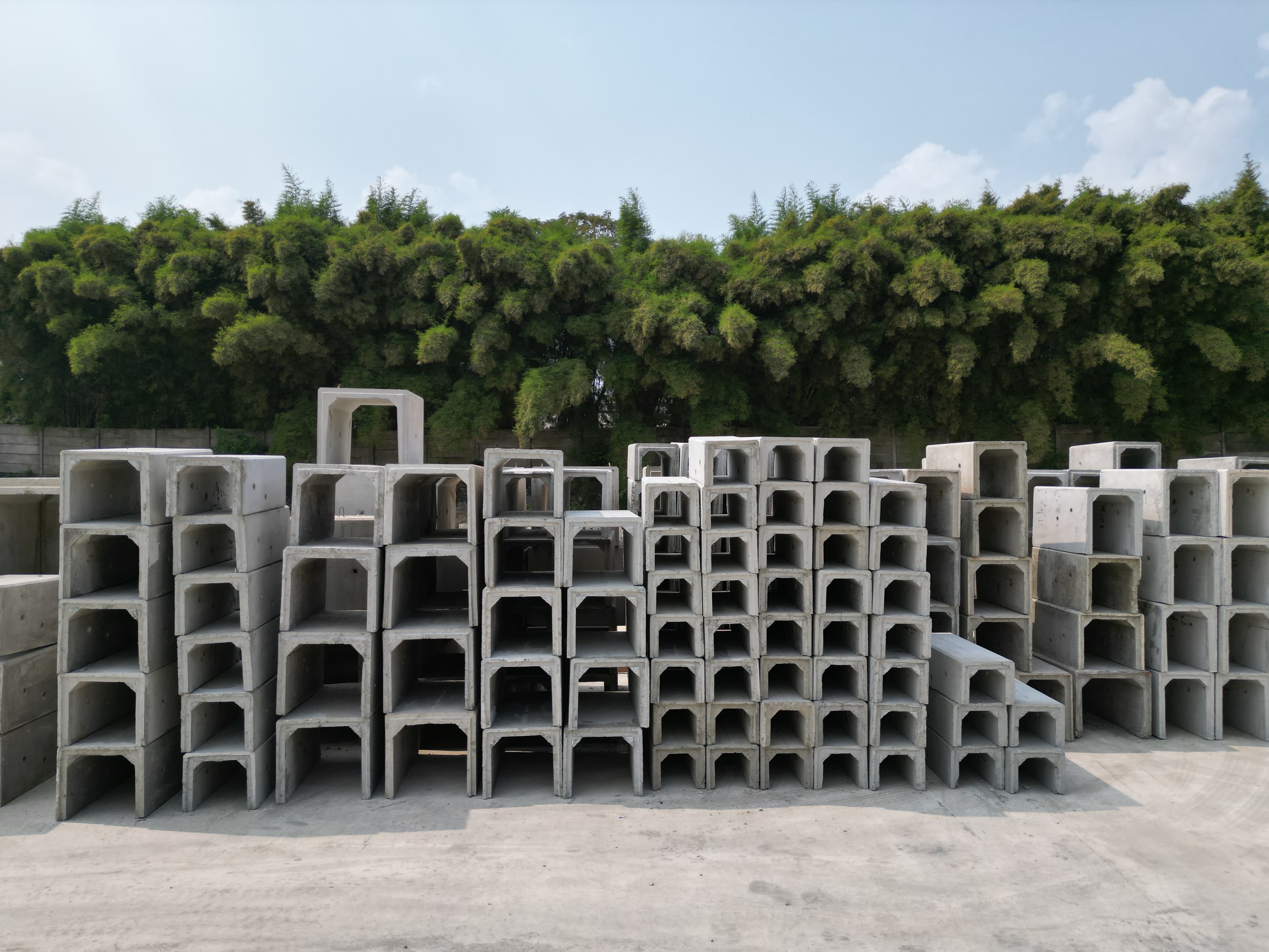Precast Background